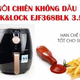 Nồi chiên Lock&Lock