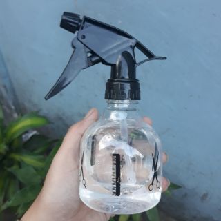 BÌNH XỊT NƯỚC LÀM TÓC BARBER (BÌNH TRONG 450ML)