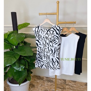 Tanktop đệm vai cut-out