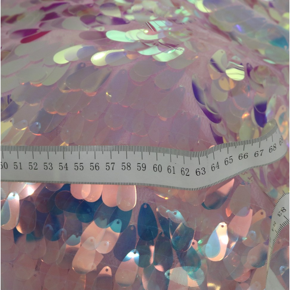 💥Tấm vải đính kim sa vảy cá kim tuyến💎💎💎 may váy áo, chụp ảnh background, rèm sinh nhật, trải bàn