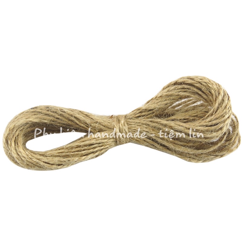 Kẹp gỗ và dây thừng trang trí treo tranh ảnh
