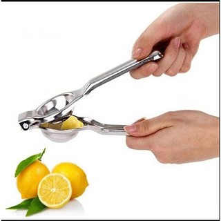 DỤNG CỤ KẸP VẮT ÉP CAM, CHANH, QUÝT, TẮC, QUẤT, BƯỞI, TRÁI CÂY HOA QUẢ CẦM TAY LẤY NƯỚC CỐT TIỆN DỤNG BẰNG INOX KHÔNG GỈ