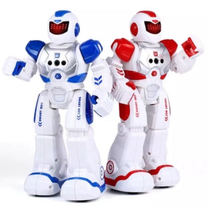 Đồ chơi Robot điều khiển từ xa thông minh điều khiển bằng cử chỉ tay lập trình ca hát, nhảy múa (Phiên Bản Tiếng Anh)