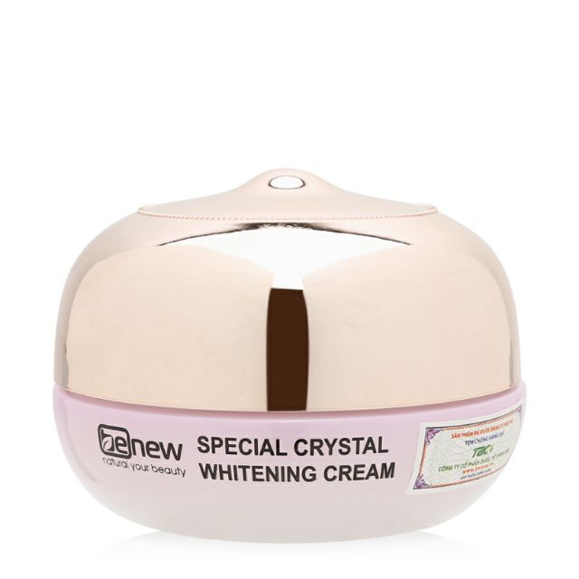 Kem dưỡng trắng da BENEW - BENEW special crystal whitening cream (50ml)
