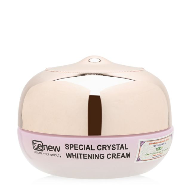 Kem dưỡng trắng da BENEW - BENEW special crystal whitening cream