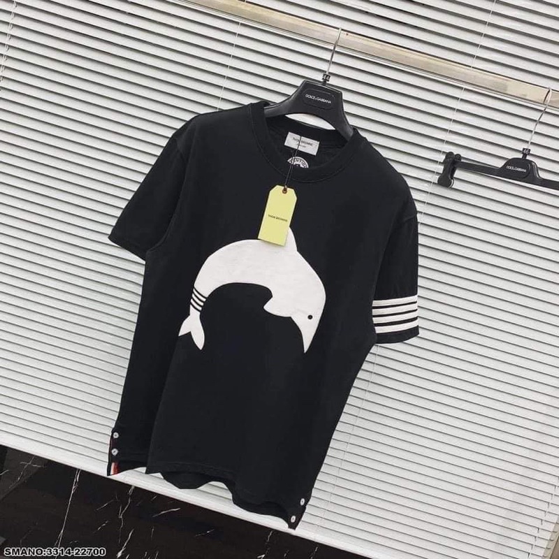 Áo thụng cá heo 4 vạch tay TC6