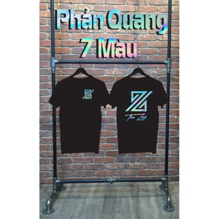 Áo thun in hình phản quang 7 màu (COTTON)