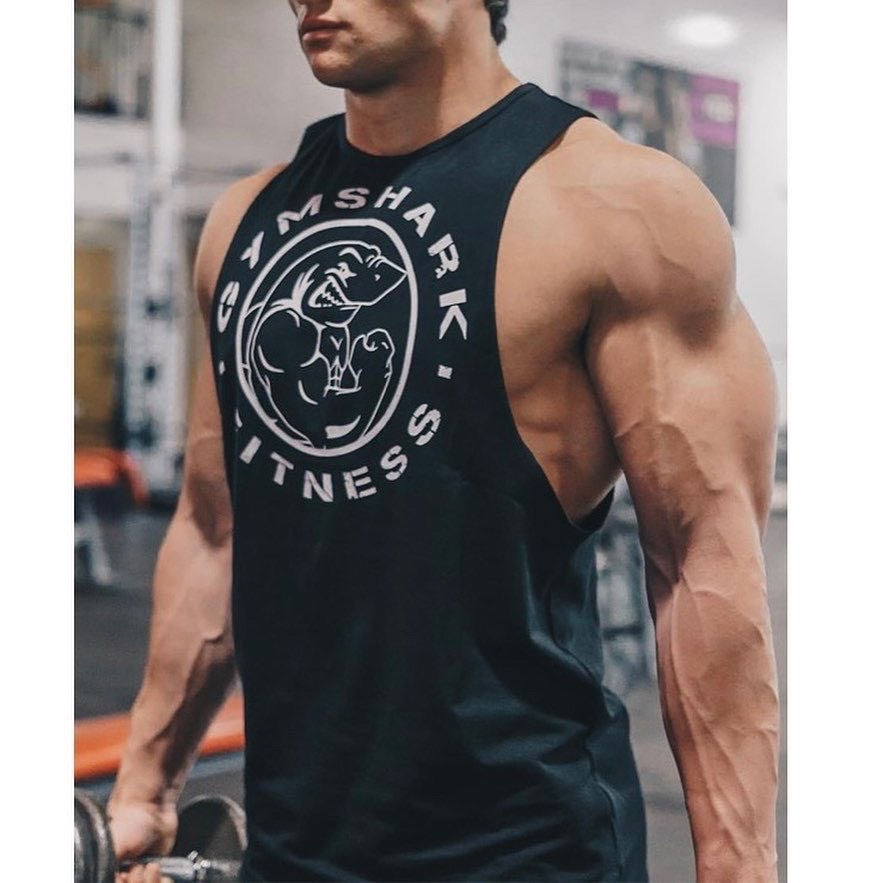 [Hàng Chuẩn]Ba Lỗ Thể Thao, Tập Gym,Chuẩn Gymer, Chất Co Giãn 4 Chiều