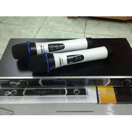 MICRO KHÔNG DÂY MIRO SH-300G 886  NHÔM SÓNG MẠNH - Hàng chính hãng VN