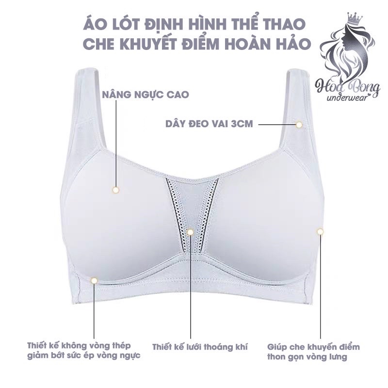 Áo ngực big size dây đai lưng to giành cho vòng 1 lớn 8070