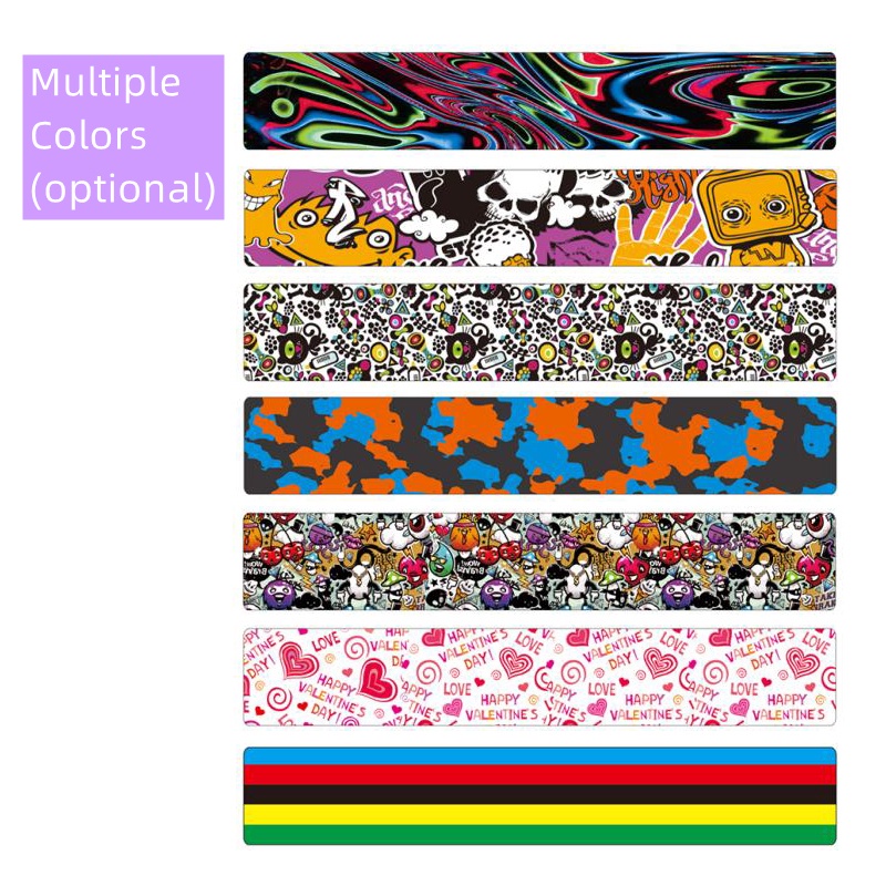 1 Bộ Miếng Dán Trang Trí Nắp Phuộc Trước Xe Đạp MTB