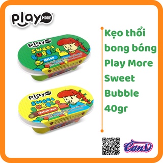 Kẹo thổi bong bóng Play More Sweet Bubble 40gr