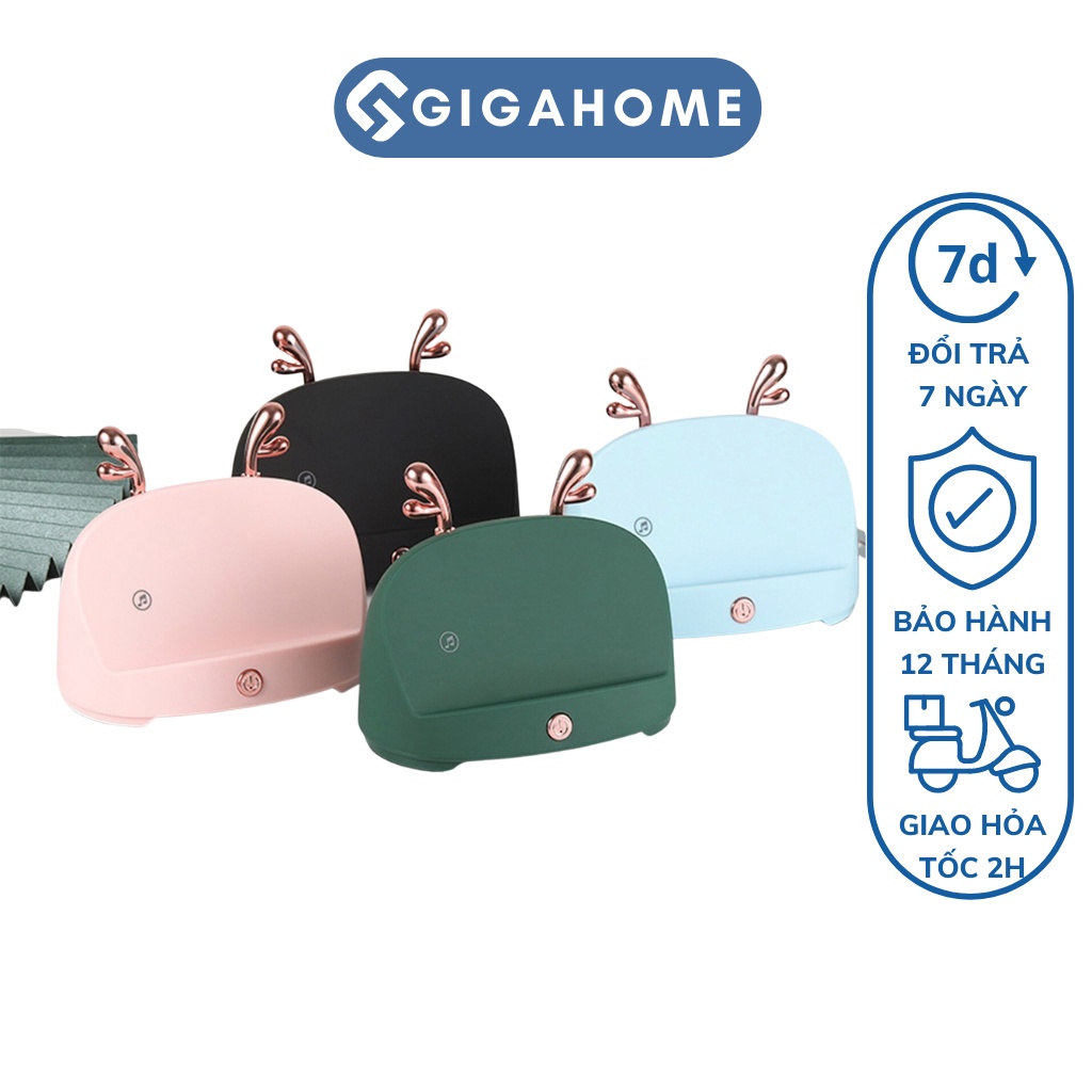 Loa Cảm Biến Khuếch Đại Không Cần Bluetooth Đặt Điện Thoại Vào Là Hát GIGAHOME 10451