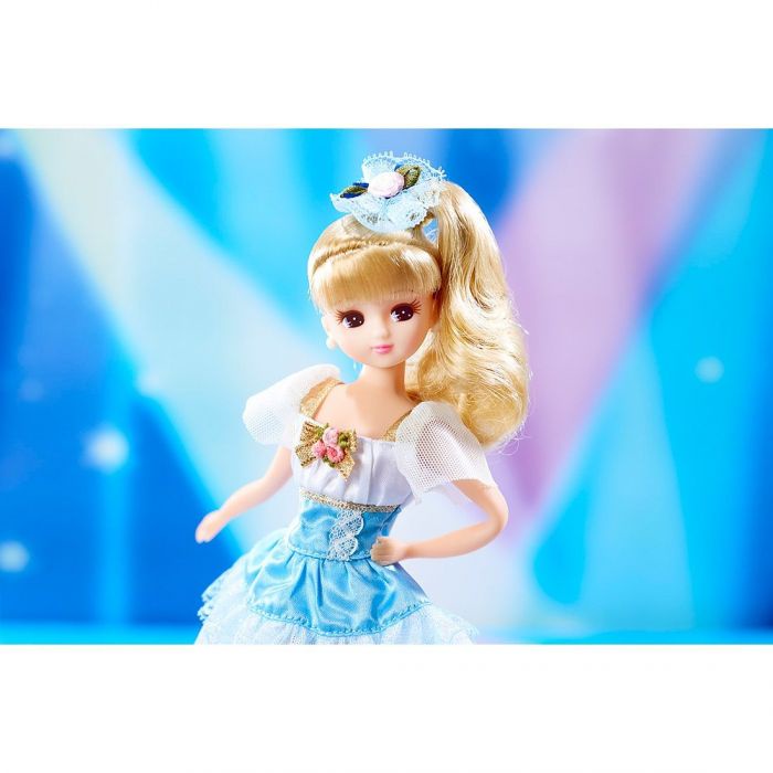 Đồ chơi Trang Phục Trượt Băng Nghệ Thuật - Crystal Skate dành cho búp bê Licca - Thương hiệu đến từ Nhật Bản
