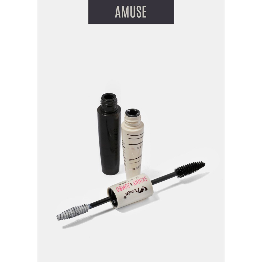 CHUỐT MI AMUSE 2 IN 1 PRIMER AND MASCARA