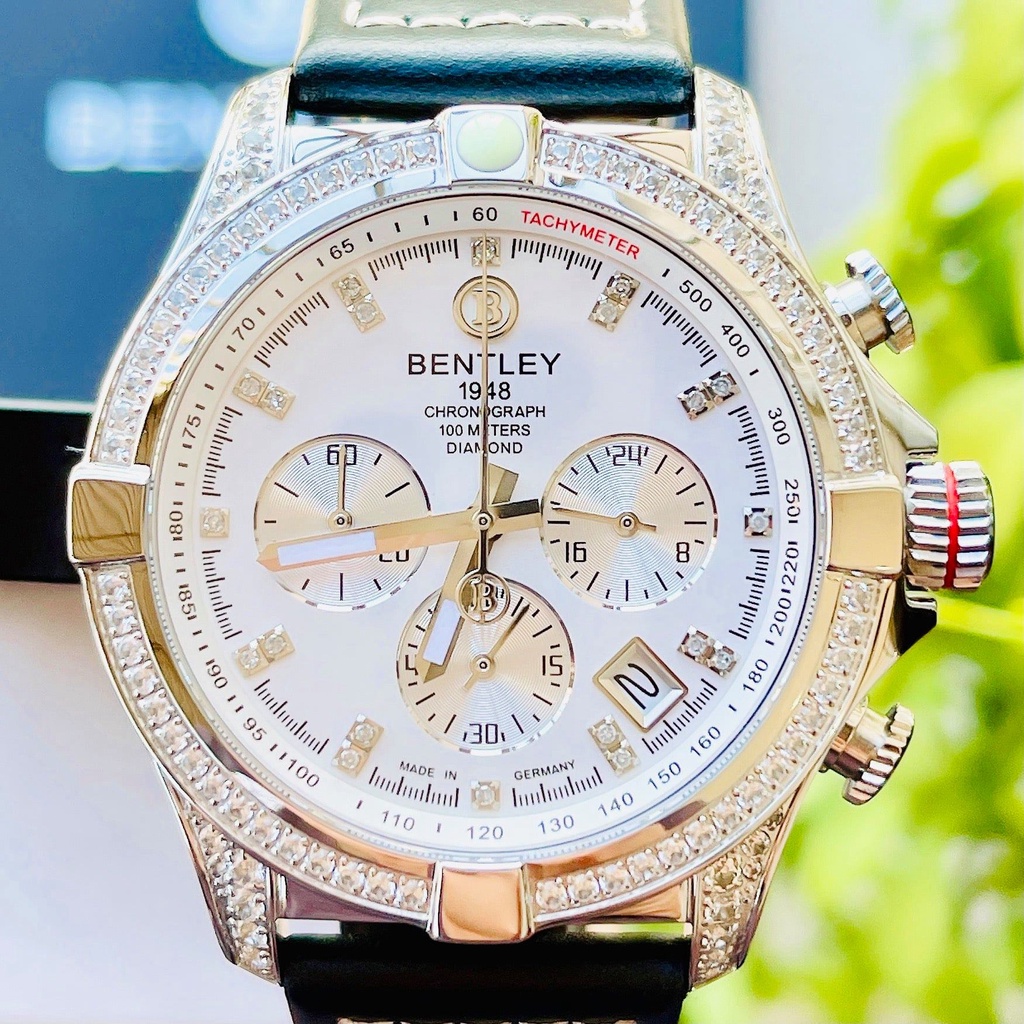 Đồng hồ nam BENTLEY DIAMOND CHRONOGRAPH BL1796