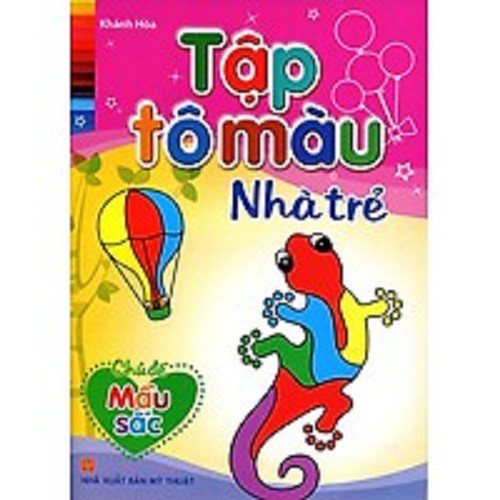 [ Sách ] Tập Tô Màu Nhà Trẻ - 8 Cuốn