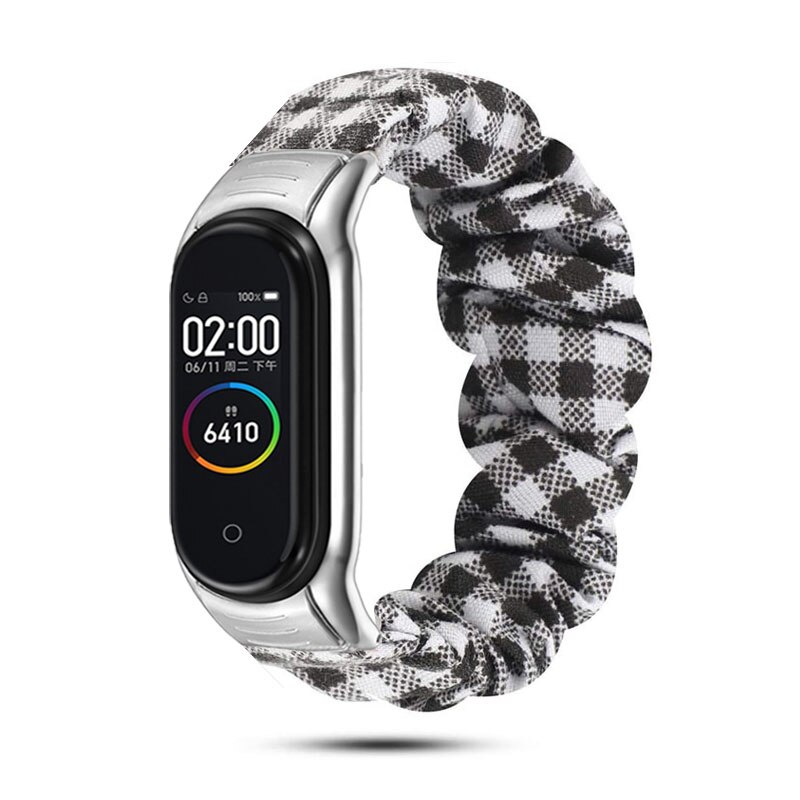 Dây Đeo Cổ Tay Cho Đồng Hồ Thông Minh Xiaomi Mi Band 6 5 4 3 6 5 4