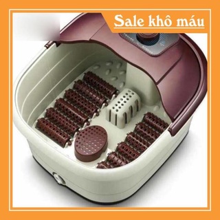 [SALE KHÔ MÁU] CHẬU NGÂM CHÂN HỒNG NGOẠI LÀM ẤM- SỤC SỦI - MASSAGE CAO CẤP GIÚP THƯ GIÃN CƠ BẮP
