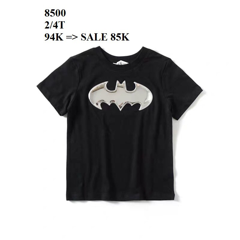 * Mã 8500: Áo phông H&M Batman dư xịn (3520) - Các màu như hình