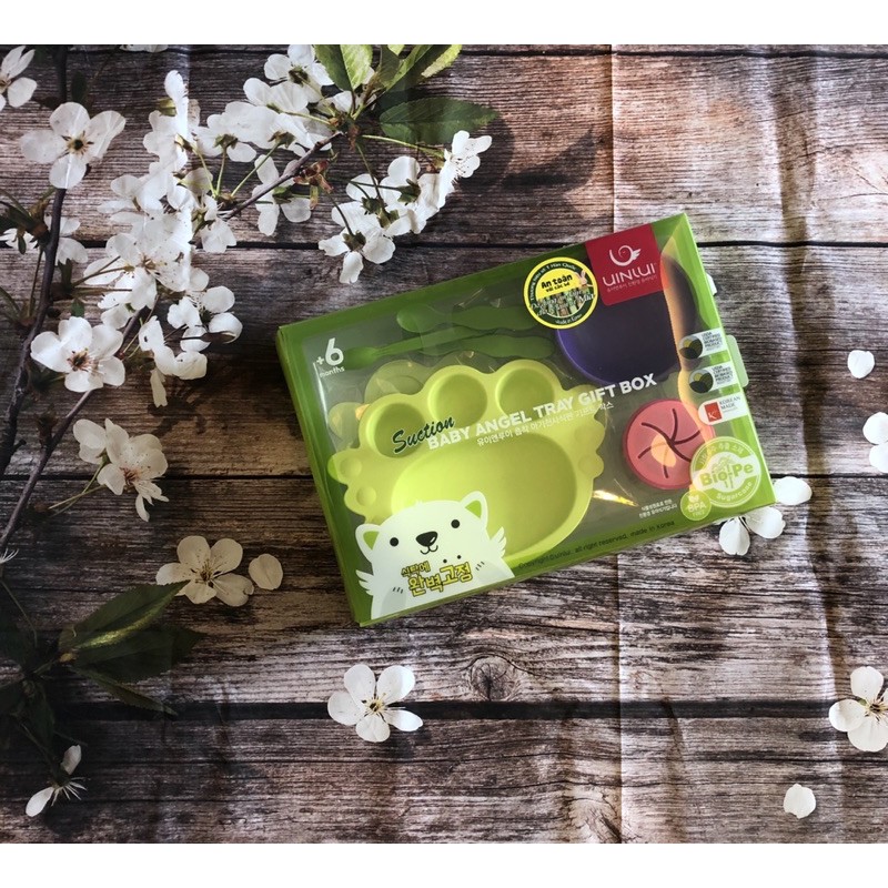 Set ăn dặm 10 chi tiết