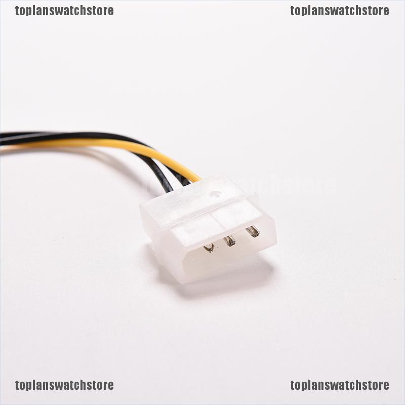 Bộ 2 Cáp Chuyển Đổi 4-Pin IDE Sang 3-Pin CPU / Case