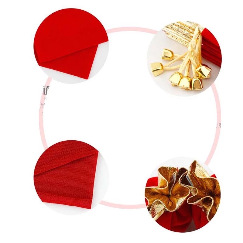 Túi đựng đồ trang sức vải nhung thiết kế tinh tế thời trang