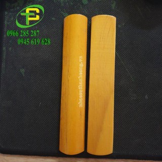 Combo 5 căp Thanh phách gỗ, phách gỗ học nhạc( 5 cặp = 10 cái )