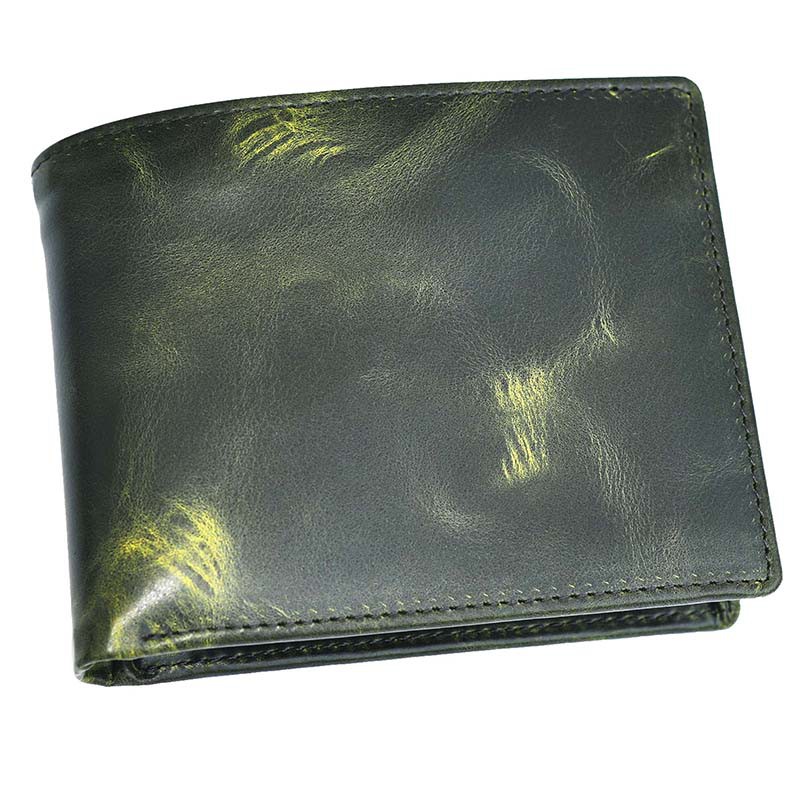 Ví nam da bò thật 100% da Pullup cao cấp