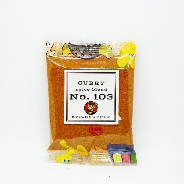 [Spice Supply] BỘT CÀ RI ẤN ĐỘ 25g