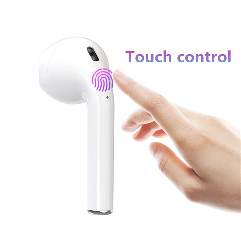 Bộ tai nghe Bluetooth không dây I12 Tws Mini có mic dành cho điện thoại Iphone Android | BigBuy360 - bigbuy360.vn