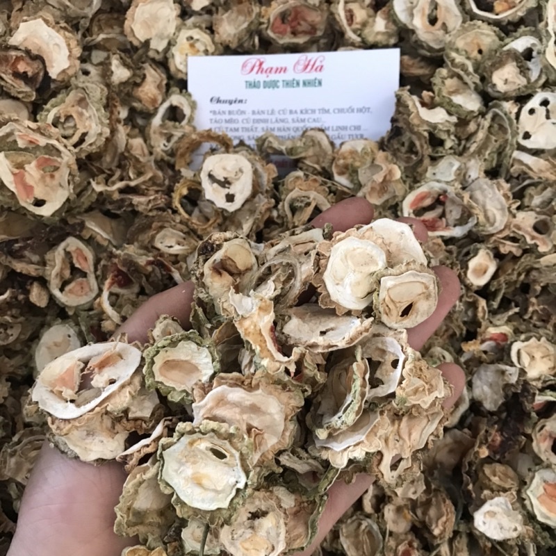 Mướp đắng khô (khổ qua) 1 kg 100% thiên nhiên không chất bảo quản