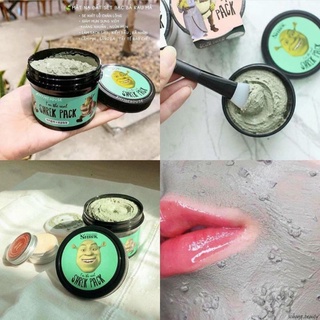 Mặt nạ đất sét bạc hà dreamworks i'm the real shrek pack