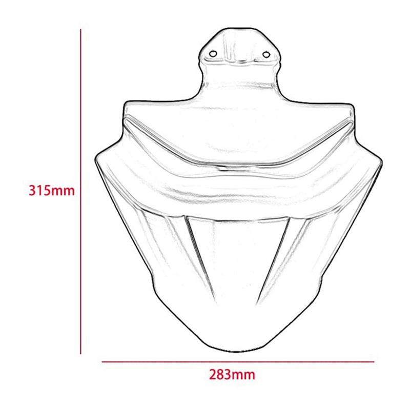 Nắp Đậy Trục Bánh Xe Trước Hình Nón Cho Honda CRF1000L Africa Twin 2016-2019