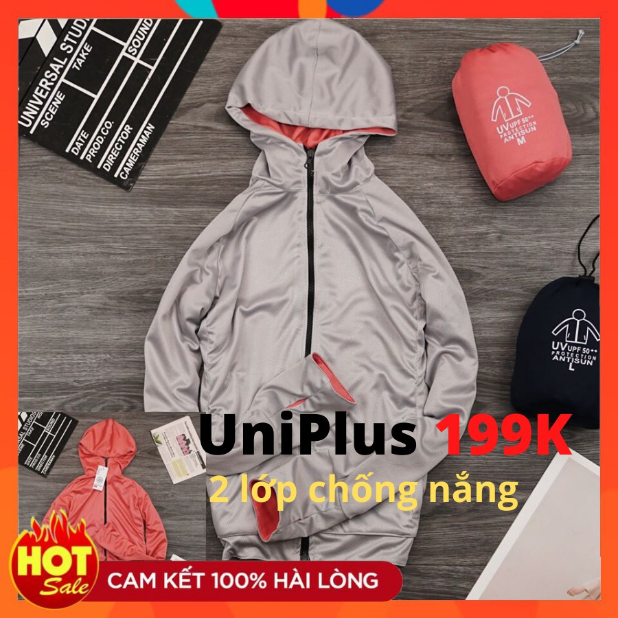 ❤️ HÀNG CAO CẤP- FREESHIP❤️  Áo chống nắng nữ Cao Cấp MUJI (2 lớp) dày ,bền, thấm hút  mồ hôi | BigBuy360 - bigbuy360.vn