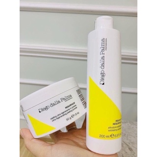 Full bộ peel da tảo ý