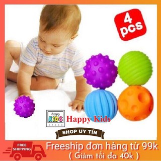 Bóng mềm chút chít luyện tay cho bé