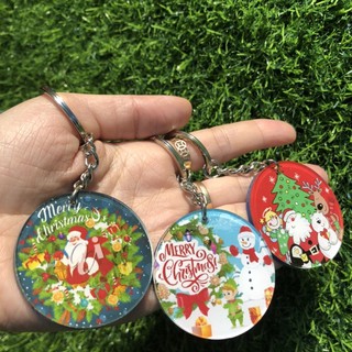 Móc khoá hình ông già noel