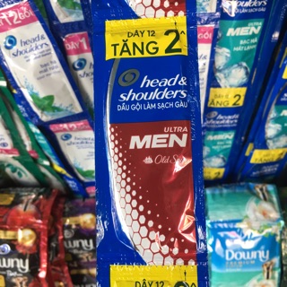 1 dây dầu gội Head & Shoulders ultra men Old Spice