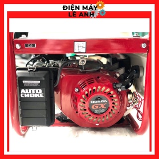 Máy phát điện gia đình mini chạy xăng total 3kw honda thái lan sh4500ex đề nổ