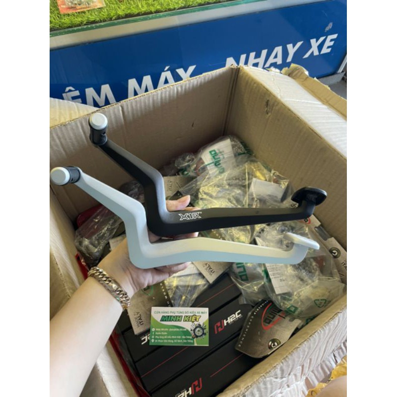 Cần Số 2 Chiều Nhôm X1R Kiểu Sấm Sét Cho Ex150/ Winner / Sonic / Raider