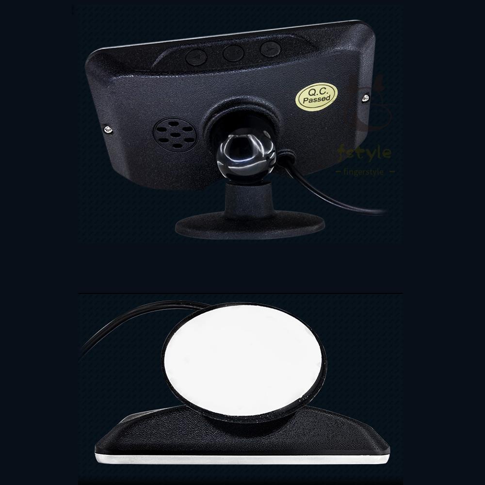 Radar Cảm Biến Đỗ Xe Hiển Thị Lcd 4 Cái | BigBuy360 - bigbuy360.vn