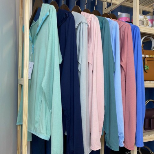 [FREESHIP❤️] ÁO CHỐNG NẮNG NỮ THÔNG HƠI MỀM MÁT (kèm túi đựng)