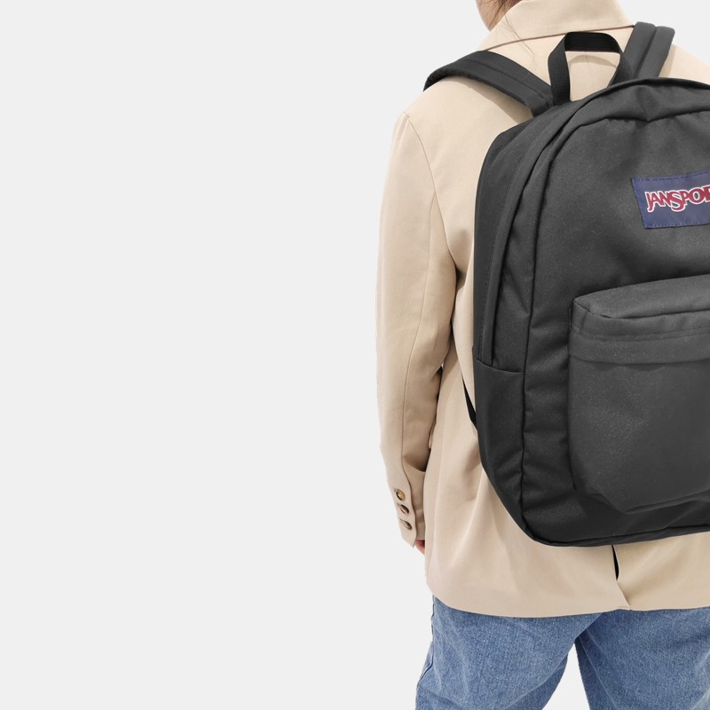 JANSPORT Ba lô nam nữ Thể Thao Có Cổng Sạc Usb Tiện Lợi