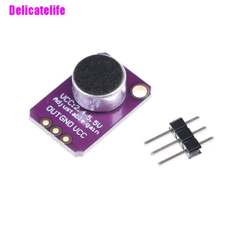 Mô đun khuếch đại âm thanh micro GY-4466 max4466 có thể điều chỉnh cho arduino