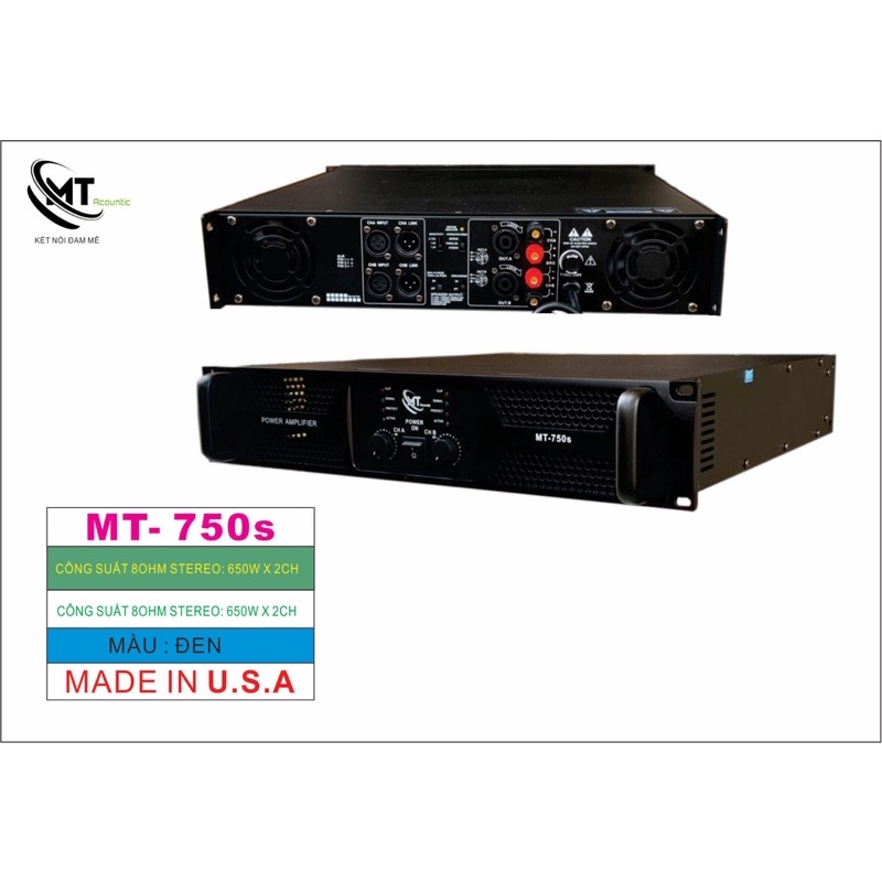 CỤC ĐẨY CÔNG SUẤT CHUYÊN PHỤC VỤ PHÒNG HÁT ĐẾN GIA ĐÌNH ĐẲNG CẤP POWER