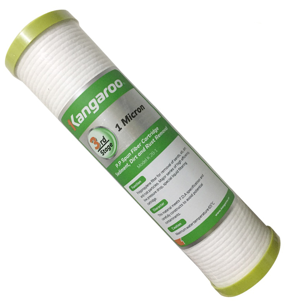 Combo bộ 3 lõi lọc nước Kangaroo số 1,2,3 chính hãng | BigBuy360 - bigbuy360.vn