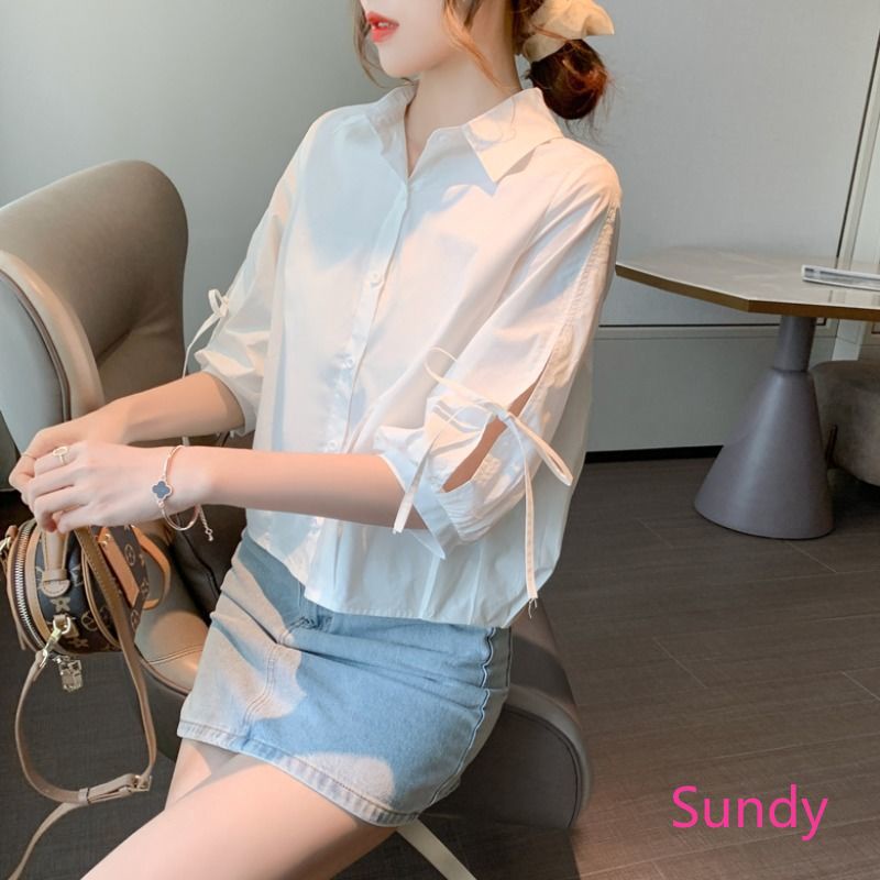 Áo Sơ Mi Chiffon Plus Size Cho Nữ