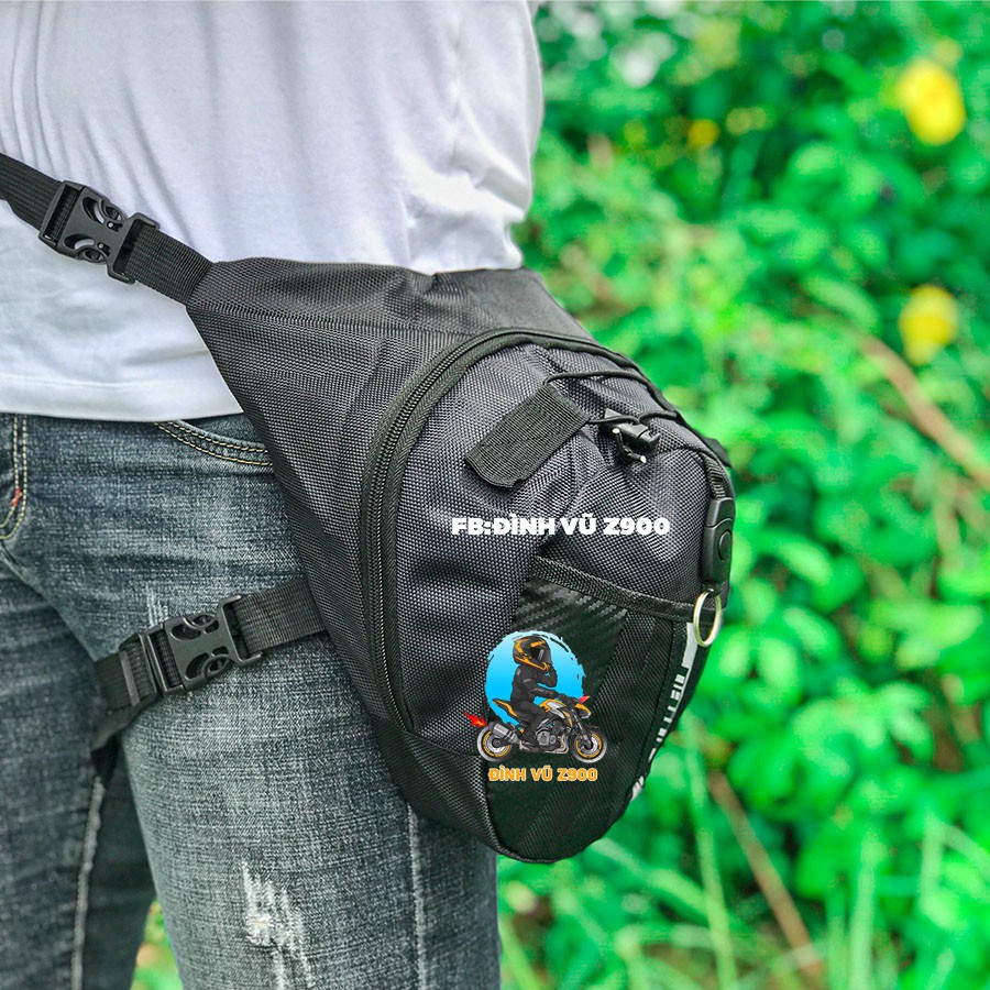 Túi đeo đùi, đeo chéo tiện dụng và tăng độ ngầu | BigBuy360 - bigbuy360.vn