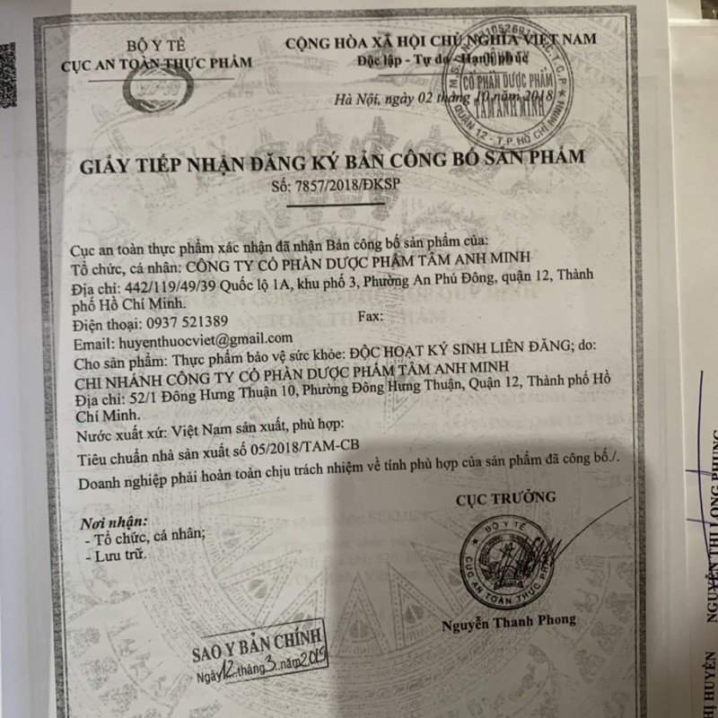 Độc Hoạt Tang Ký Sinh